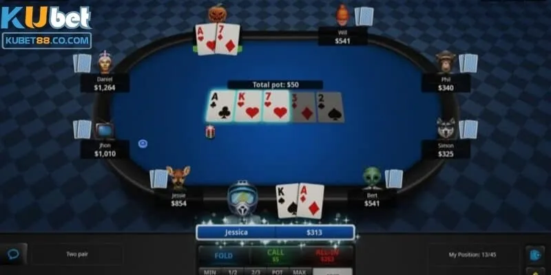 Giới thiệu game Poker