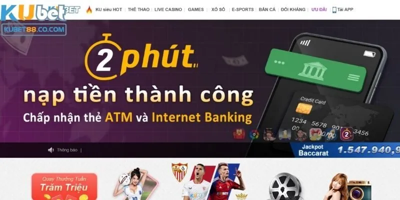 Tổng hợp các phương thức nạp tiền tiên tiến nhất